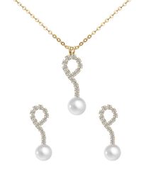 Kit-Relogio-champion-feminino--analogico---CH22859B----Brico---Colar-Prateado-1018487-Prateado_2