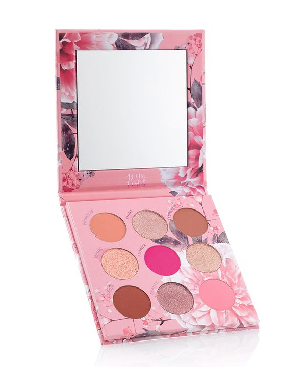 Paleta De Sombras Peony Único Único