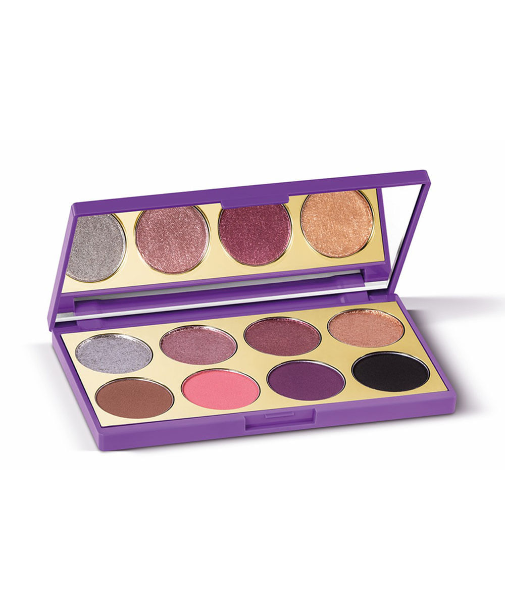 paleta de sombra eudora purple secrets único