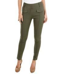 Calca-Skinny-com-Linho-Verde-Militar-8048921-Verde_Militar_1