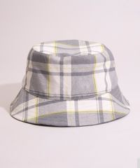 Chapeu-Bucket-Hat-Feminino-Mindset-Estampado-Xadrez-Bege-Claro-9983096-Bege_Claro_1