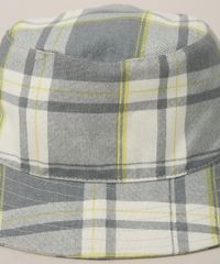 Chapeu-Bucket-Hat-Feminino-Mindset-Estampado-Xadrez-Bege-Claro-9983096-Bege_Claro_5