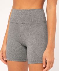 10886433_2Bermuda de Academia Legging Ace Cinza Mescla vista frontal