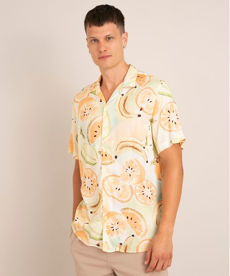 camisa-tradiconal-de-viscose-estampada-frutas-manga-curta-laranja-1012051-Laranja_1