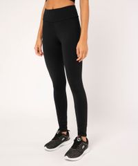 Calça de Academia Legging Ace Preta frente