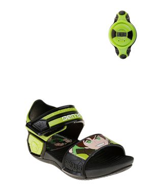 Kit-Sandalia-Papete-Grendene---Relogio-e-Ioio-Ben-10-Verde-8168856-Verde_1