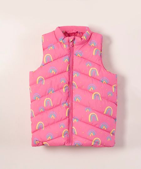 colete-puffer-de-nylon-infantil-arco-iris-rosa-9966644-Rosa_1