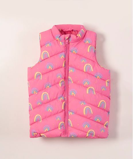 colete-puffer-de-nylon-infantil-arco-iris-rosa-9966644-Rosa_1