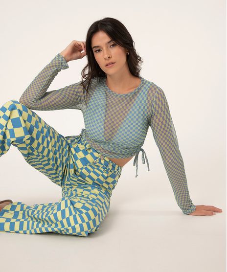 blusa-em-tule-manga-longa-quadriculada-azul-1021874-Azul_1