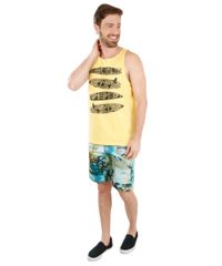 Regata-com-Estampa-de-Pranchas-Amarela-8128391-Amarelo_3