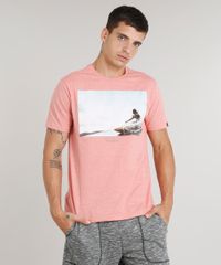 Camiseta-Masculina--Sea-Sun-Sand--Manga-Curta-Gola-Careca-Coral-9298446-Coral_1