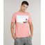 Camiseta-Masculina--Sea-Sun-Sand--Manga-Curta-Gola-Careca-Coral-9298446-Coral_1