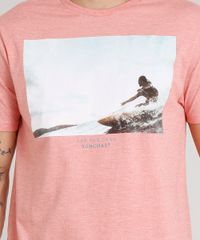 Camiseta-Masculina--Sea-Sun-Sand--Manga-Curta-Gola-Careca-Coral-9298446-Coral_4