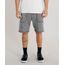 Bermuda-Masculina-em-Moletom-com-Bolsos-Cinza-Mescla-Escuro-9298415-Cinza_Mescla_Escuro_1