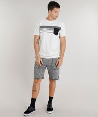 Bermuda-Masculina-em-Moletom-com-Bolsos-Cinza-Mescla-Escuro-9298415-Cinza_Mescla_Escuro_3 Bermuda-Masculina-em-Moletom-com-Bolsos-Cinza-Mescla-Escuro-9298415-Cinza_Mescla_Escuro_3