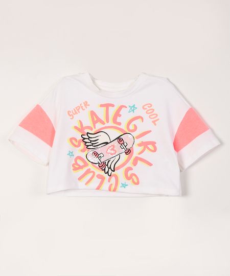blusa-infantil-manga-curta-skate-paete-off-white-1021122-Off_White_1 blusa-infantil-manga-curta-skate-paete-off-white-1021122-Off_White_1