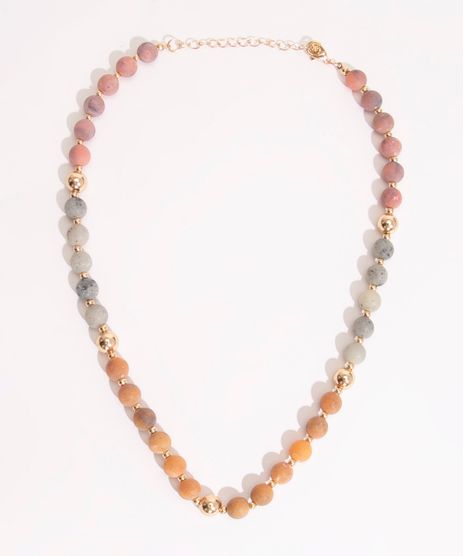 colar-bolinhas-coloridas-dourado-1008888-Dourado_1