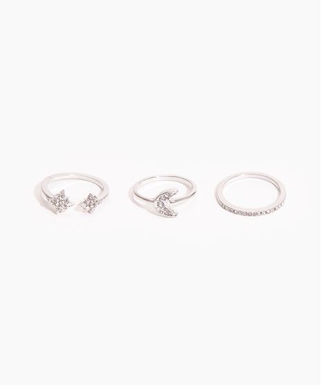 kit-de-3-aneis-lua-e-estrela-prateado-1008895-Prateado_1