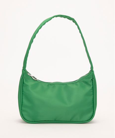 bolsa-baguete-de-nylon-verde-9985633-Verde_1