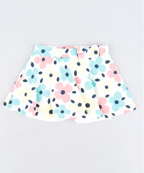 Short-Saia-Infantil-Estampado-Floral-com-Laco-Off-White-9319109-Off_White_1
