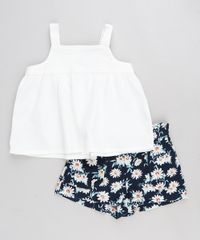 Conjunto-Infantil-de-Regata-com-Linho-Off-White---Short-Estampado-Floral-Azul-Marinho-9174587-Azul_Marinho_1