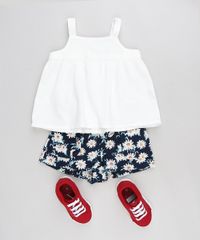 Conjunto-Infantil-de-Regata-com-Linho-Off-White---Short-Estampado-Floral-Azul-Marinho-9174587-Azul_Marinho_3