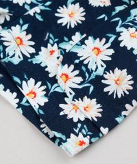 Conjunto-Infantil-de-Regata-com-Linho-Off-White---Short-Estampado-Floral-Azul-Marinho-9174587-Azul_Marinho_4
