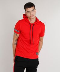 Camiseta-Masculina-Kings-Sneakers-com-Capuz-Manga-Curta-Vermelha-9285487-Vermelho_1