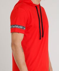 Camiseta-Masculina-Kings-Sneakers-com-Capuz-Manga-Curta-Vermelha-9285487-Vermelho_4