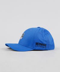 Bone-Masculino-Kings-Sneakers-Monkey-Aba-Curva-com-Bordado-Azul-Royal-9327697-Azul_Royal_3