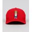 Bone-Masculino-Kings-Sneakers-Monkey-Aba-Curva-com-Bordado-Vermelho-9303062-Vermelho_1