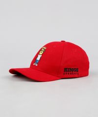 Bone-Masculino-Kings-Sneakers-Monkey-Aba-Curva-com-Bordado-Vermelho-9303062-Vermelho_3