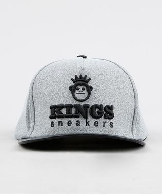 Bone-Masculino-Kings-Sneakers-Aba-Reta-com-Bordado-Cinza-9327698-Cinza_1
