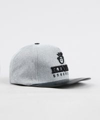 Bone-Masculino-Kings-Sneakers-Aba-Reta-com-Bordado-Cinza-9327698-Cinza_3