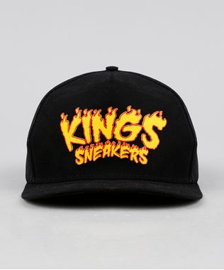 Bone-Masculino-Kings-Sneakers-Aba-Reta-com-Tela-Preto-9303065-Preto_1