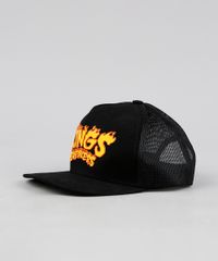 Bone-Masculino-Kings-Sneakers-Aba-Reta-com-Tela-Preto-9303065-Preto_3