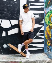 Bermuda-Masculina-Kings-Sneakers-em-Moletom-Estampada-Camuflada-Preta-9294763-Preto_2