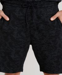 Bermuda-Masculina-Kings-Sneakers-em-Moletom-Estampada-Camuflada-Preta-9294763-Preto_4