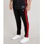 Calca-de-Moletom-Kings-Sneakers-com-Faixas-Laterais-Preta-9294966-Preto_1