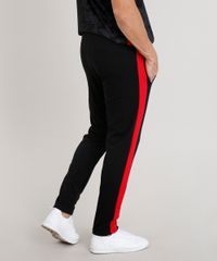 Calca-de-Moletom-Kings-Sneakers-com-Faixas-Laterais-Preta-9294966-Preto_3