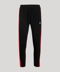 Calca-de-Moletom-Kings-Sneakers-com-Faixas-Laterais-Preta-9294966-Preto_5