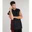 Regata-Masculina-Kings-Sneakers-com-Capuz-Estampada-Camuflada-Preta-9285491-Preto_1