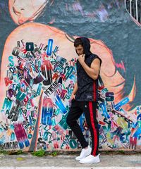 Regata-Masculina-Kings-Sneakers-com-Capuz-Estampada-Camuflada-Preta-9285491-Preto_2