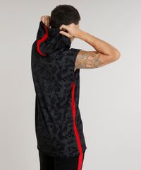 Regata-Masculina-Kings-Sneakers-com-Capuz-Estampada-Camuflada-Preta-9285491-Preto_3