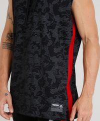 Regata-Masculina-Kings-Sneakers-com-Capuz-Estampada-Camuflada-Preta-9285491-Preto_4
