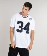 Camiseta-Masculina-Ampla-Kings-Sneakers--34--Manga-Curta-Gola-Careca-Branca-9286095-Branco_1
