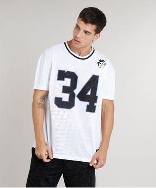 Camiseta-Masculina-Ampla-Kings-Sneakers--34--Manga-Curta-Gola-Careca-Branca-9286095-Branco_1