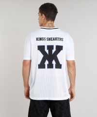 Camiseta-Masculina-Ampla-Kings-Sneakers--34--Manga-Curta-Gola-Careca-Branca-9286095-Branco_3