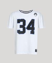 Camiseta-Masculina-Ampla-Kings-Sneakers--34--Manga-Curta-Gola-Careca-Branca-9286095-Branco_5