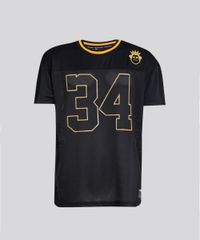 Camiseta-Masculina-Ampla-Kings-Sneakers--34--Manga-Curta-Gola-Careca-Preta-9286095-Preto_5